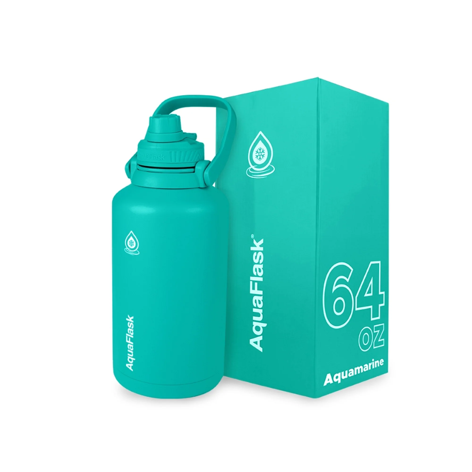 Aquaflask 1.9Lt Flask Aquamarine
