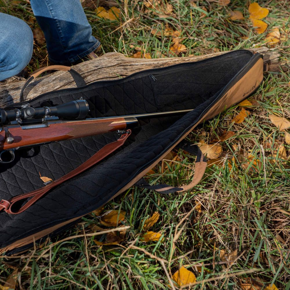 Allen 1102-46 Ranch Canvas Rifle Case 46