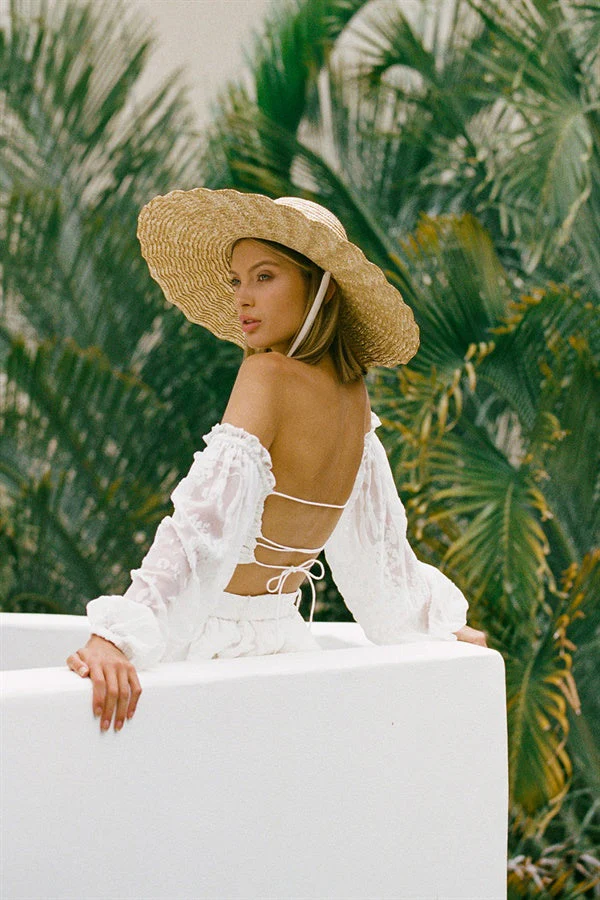 SAMPLE-Kasia Off Shoulder Top