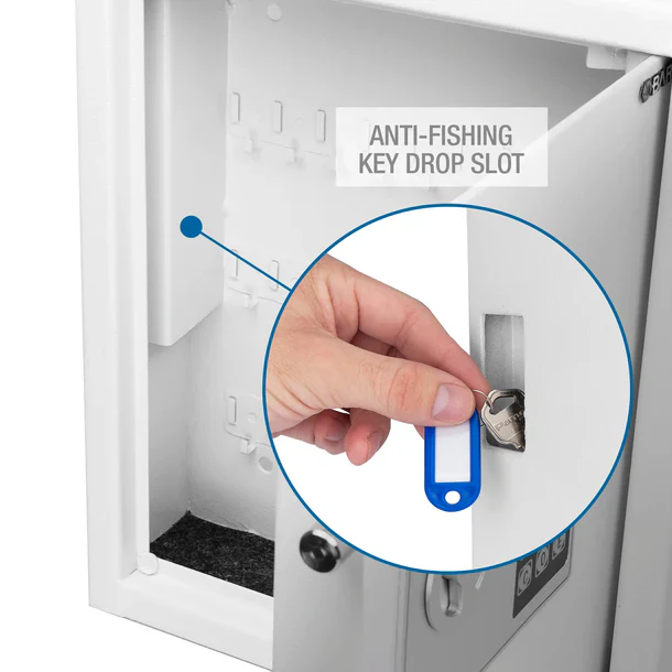 Barska AX13964 40 Capacity Fixed Position Key Cabinet with Digital Keypad