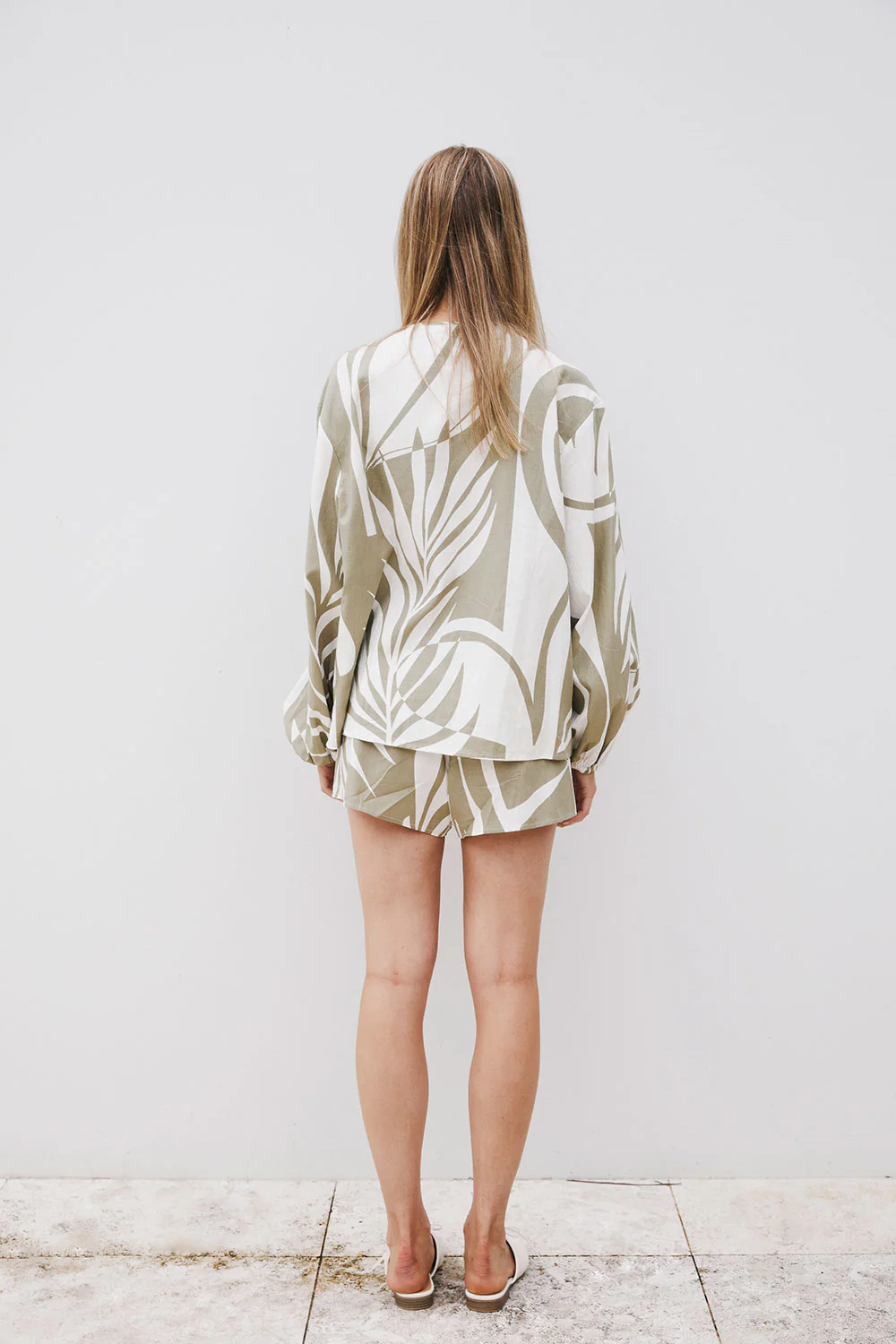 Berkley Top - Palm