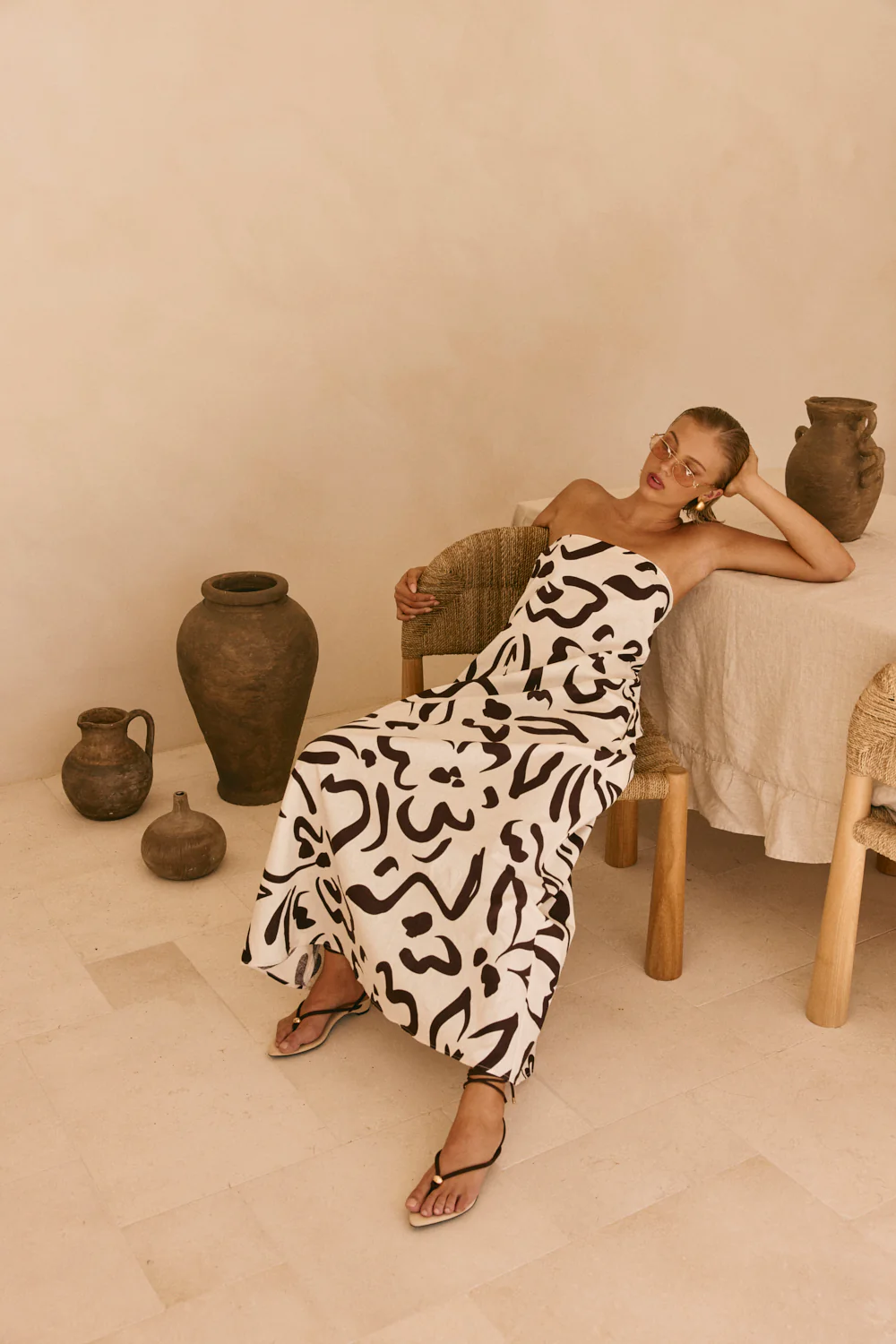 Noah Dress - Fleur Lines