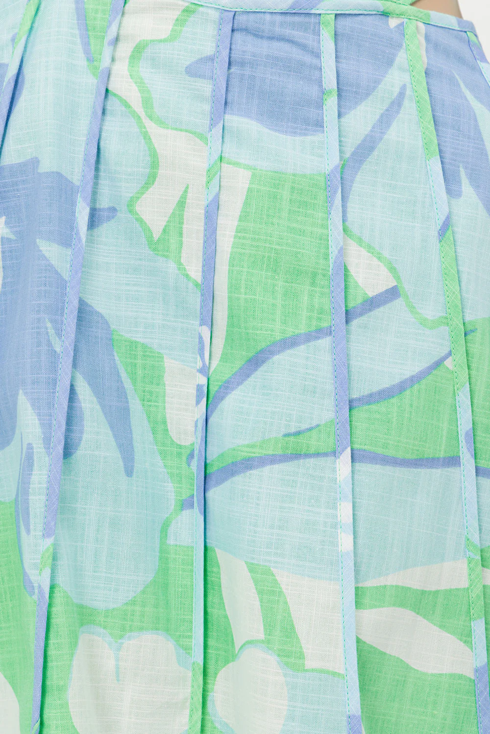 Jonty Puff Dress - Spring Petals