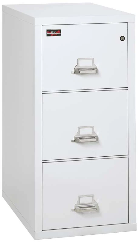 FireKing 3-1943-2 Two-Hour Three Drawer Vertical Letter Fire File Cabinet