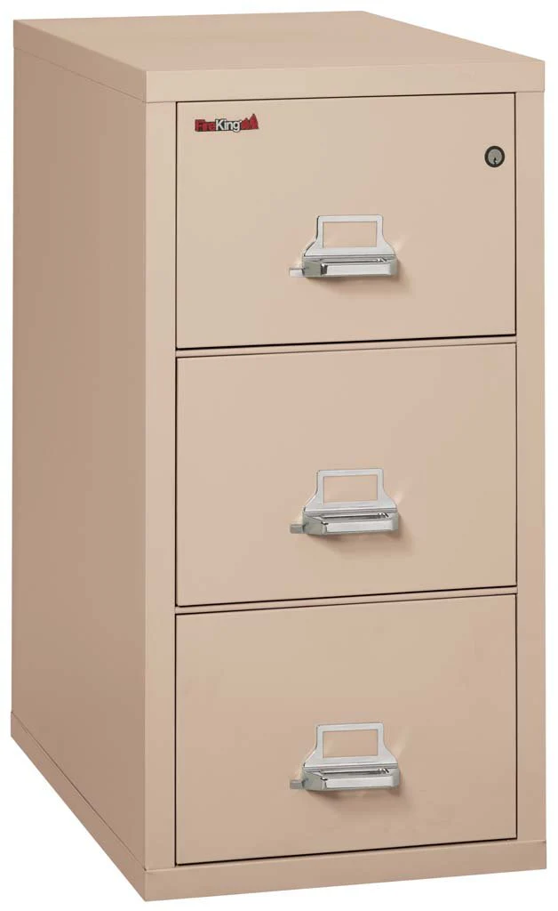 FireKing 3-1831-C Three Drawer Letter 31