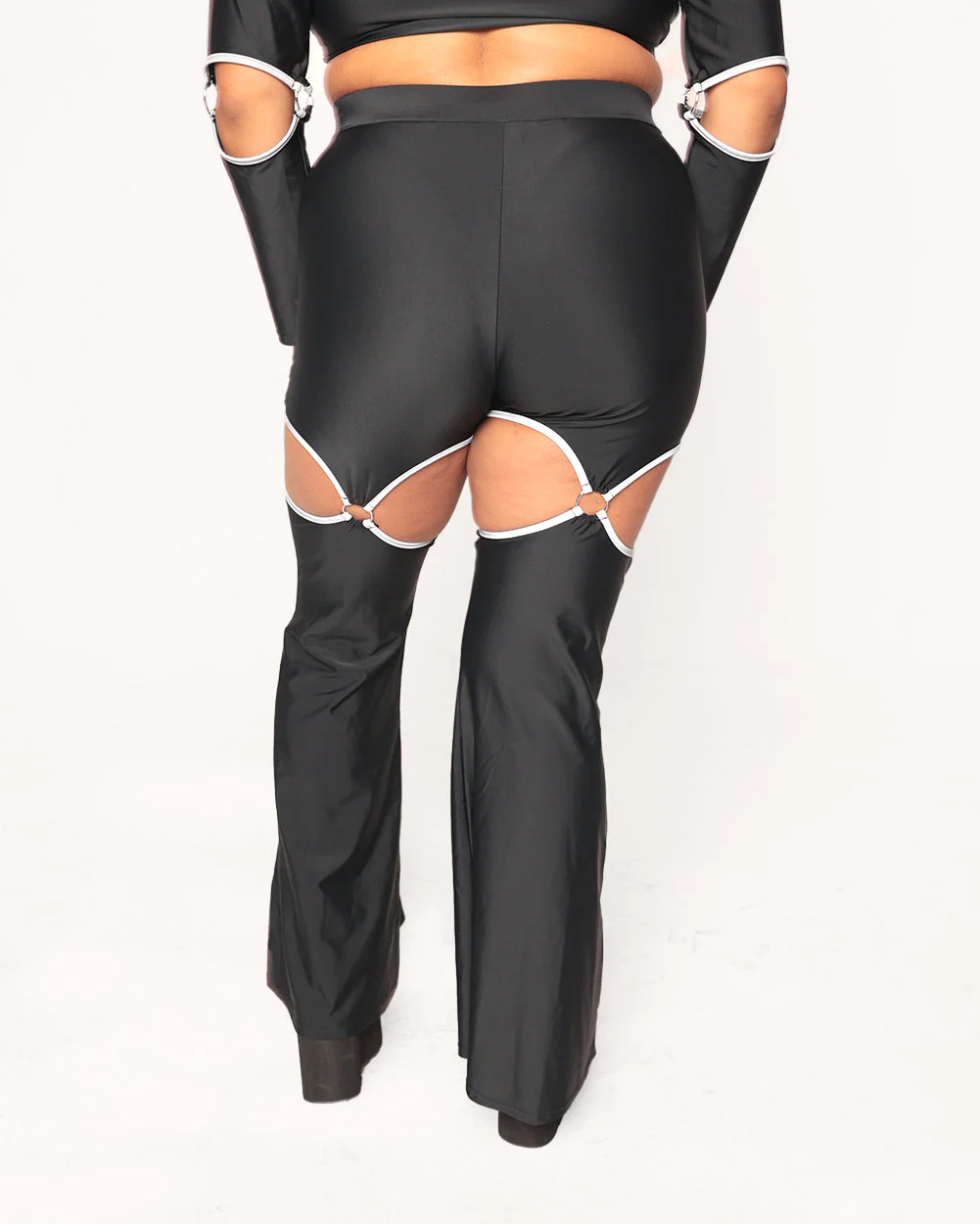 Lightning Strike Bell Bottoms