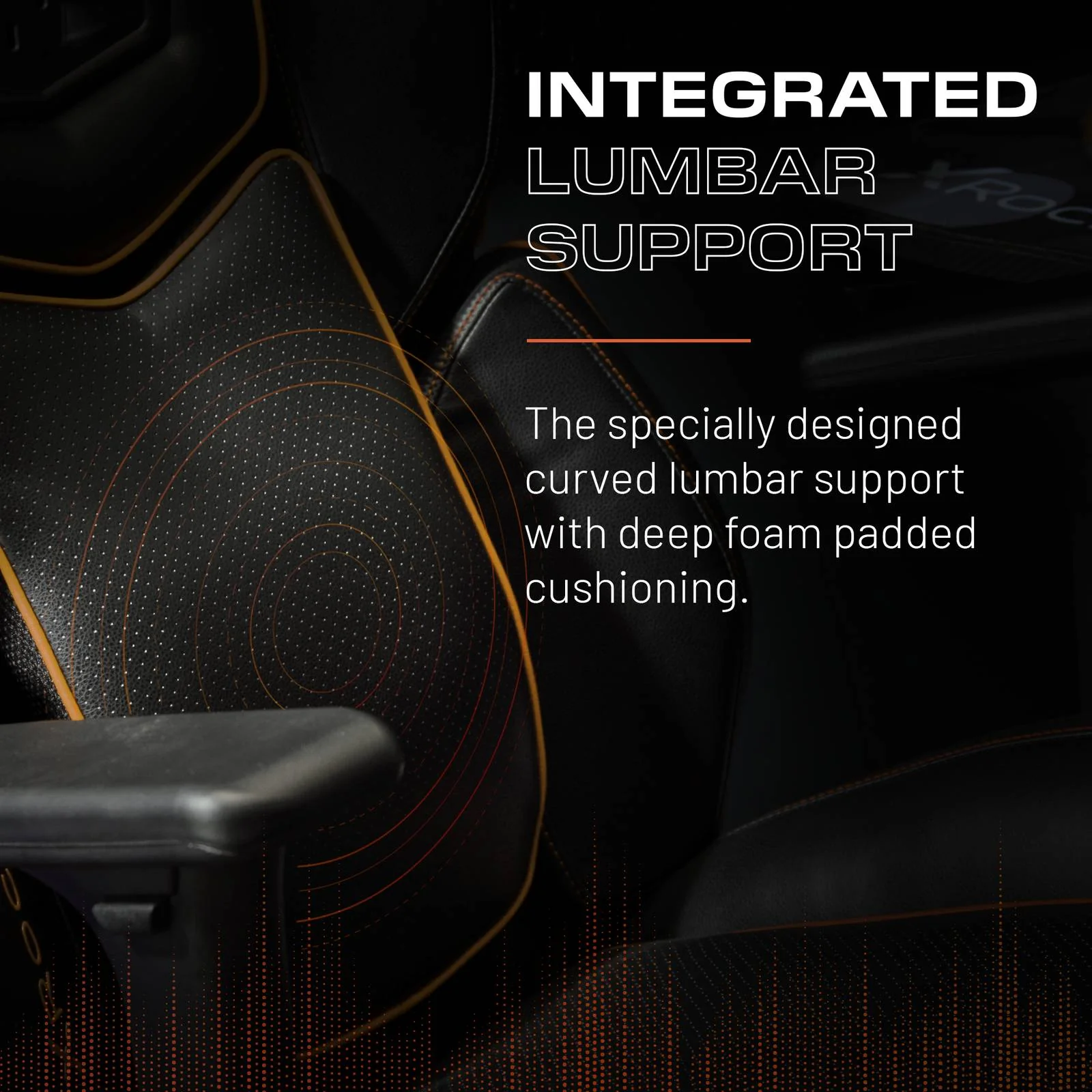 Drogon Ergonomic PC Office Gaming Chair - Black / Gold