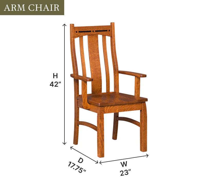 Amish Boulder Creek Dining Chair