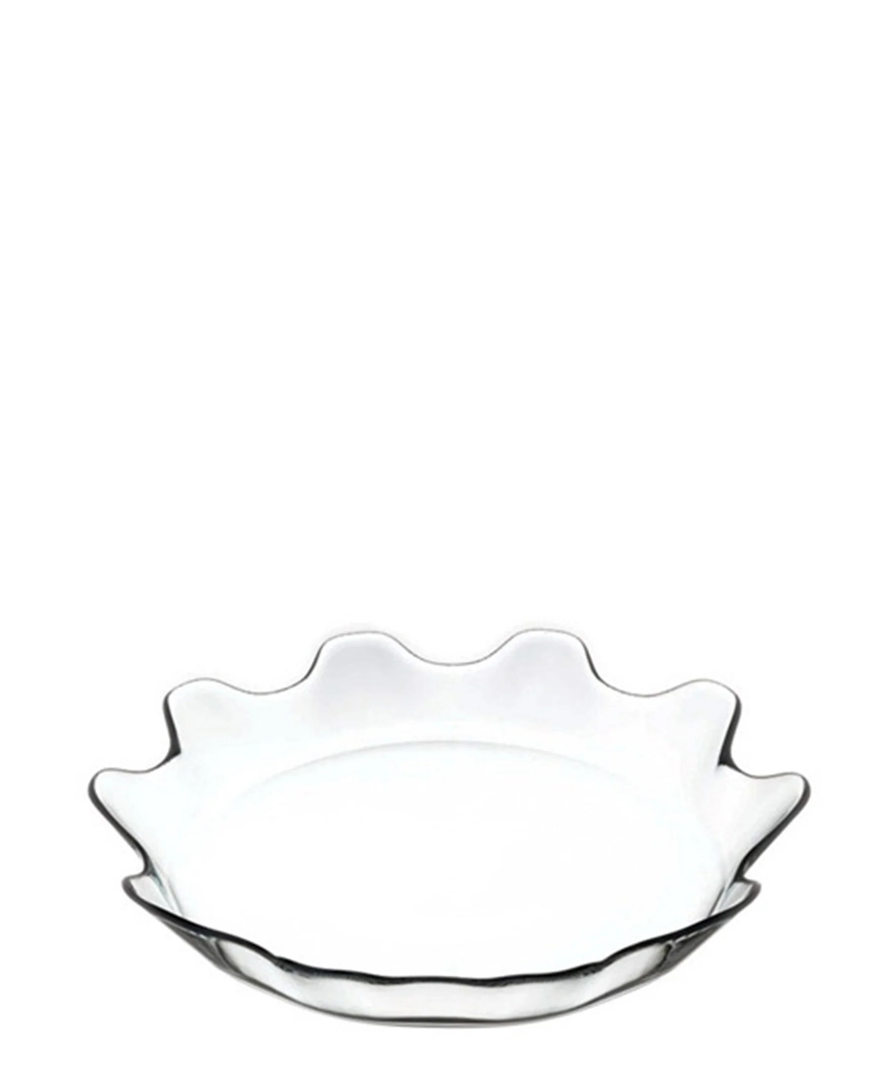 Eetrite Splash Platter Rim Up - Clear