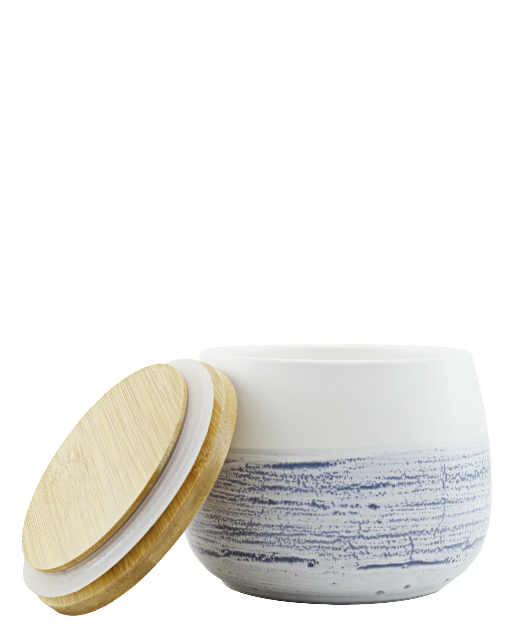 Ciroa Skyline Storage Jar Small - Blue