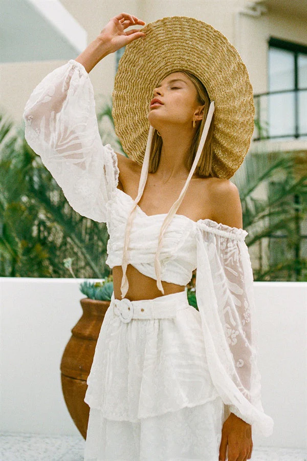 SAMPLE-Kasia Off Shoulder Top