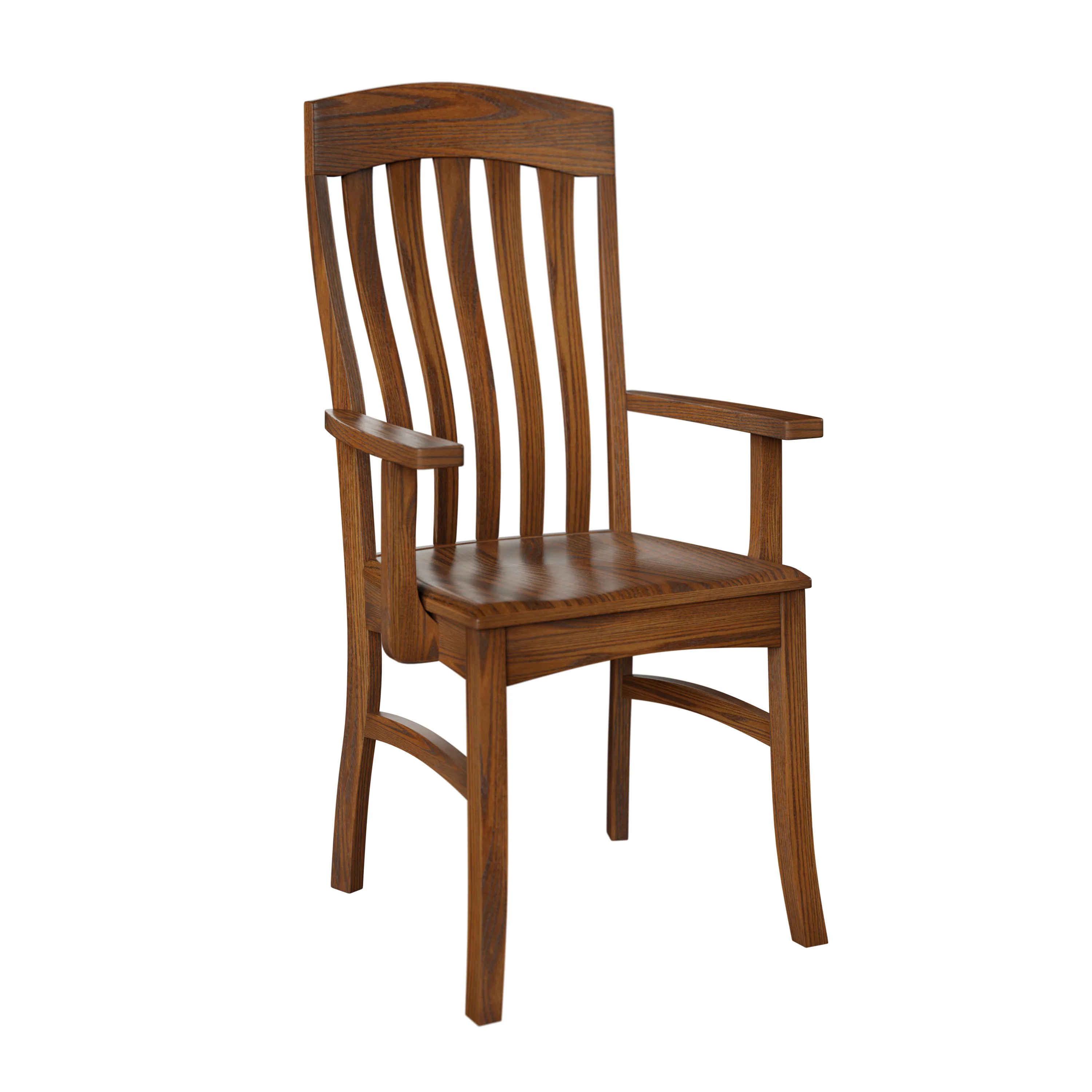Amish Curry Dining Chair