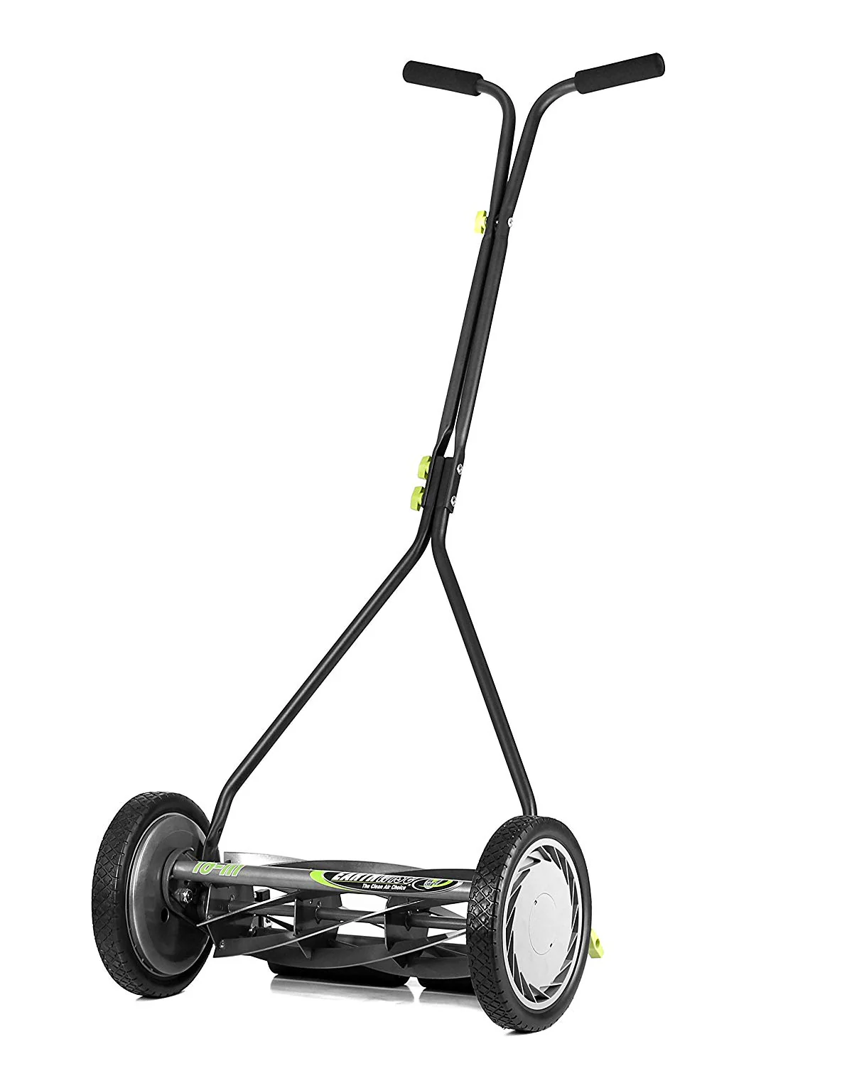 16-Inch 7-Blade Push Reel Lawn Mower