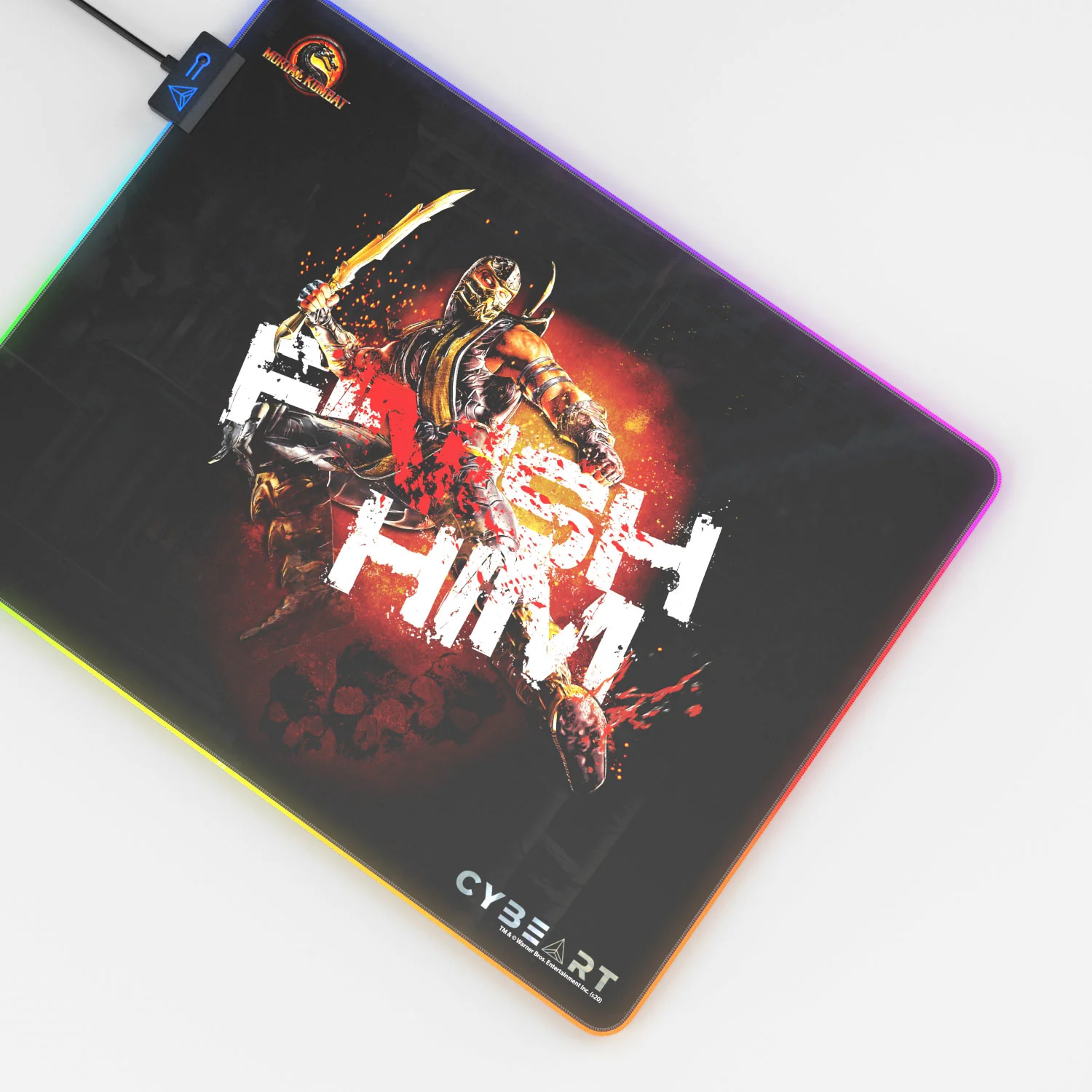 Mortal Kombat - FINISH HIM Gaming Mouse Pad