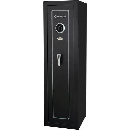 Barska AX13646 Tall Quick Access Biometric Rifle Safe