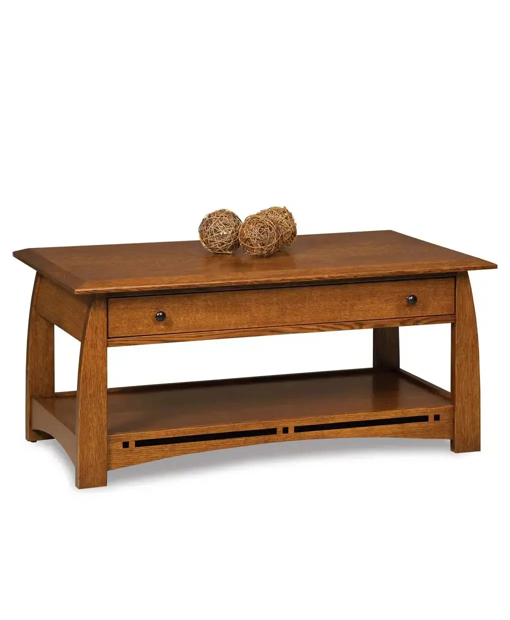 Amish Boulder Creek Coffee Table - Quick Ship