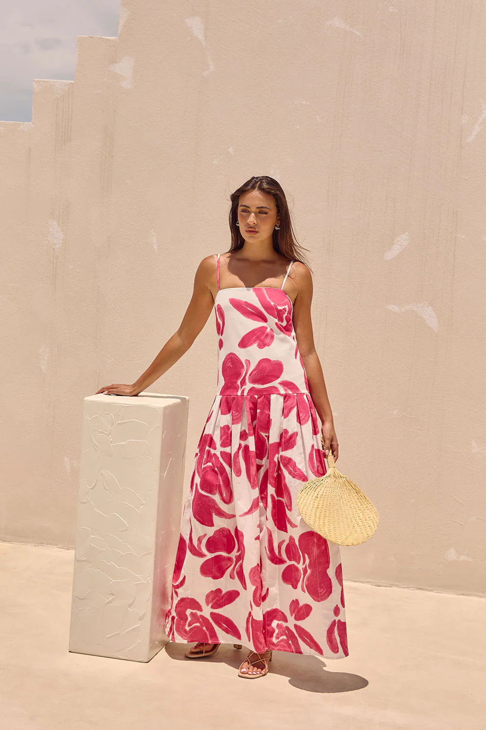 SAMPLE-Bette Dress - Ada Floral