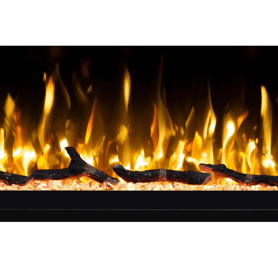 Sideline Elite 42 Inch Recessed Smart Electric Fireplace with Alexa Built-in 80068