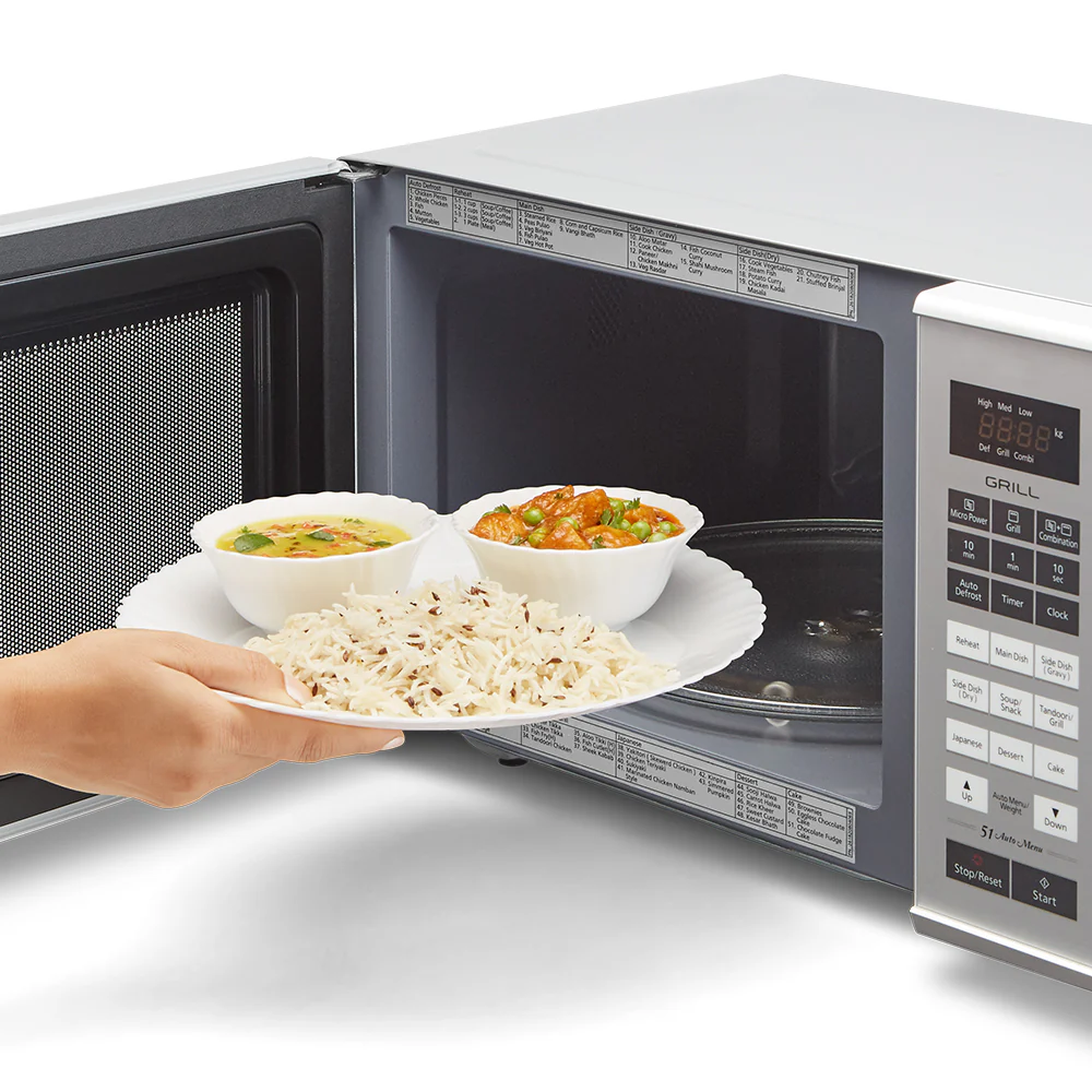 Larah by Borosil Twilight 47 pc Dinner Set