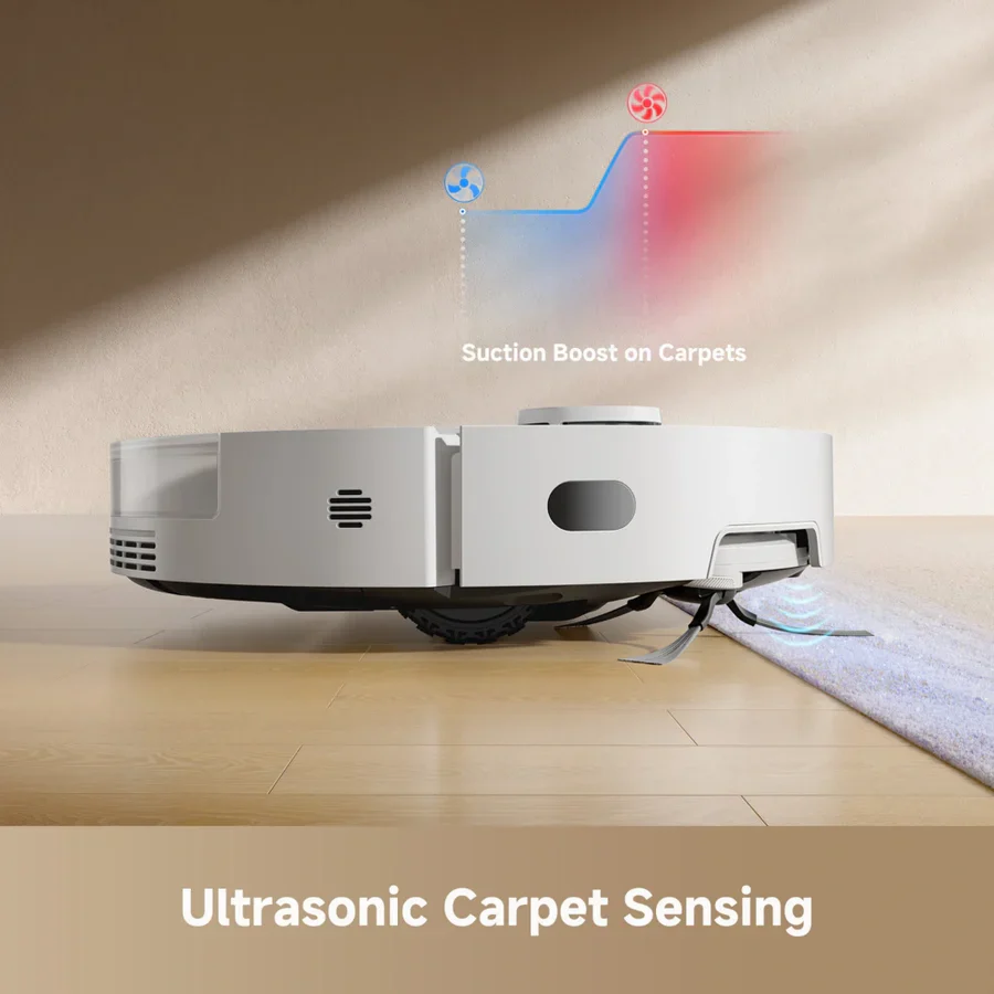 Dreame D20 Pro Plus Robot Vac Vacuum and Mop - White | RLD43SD