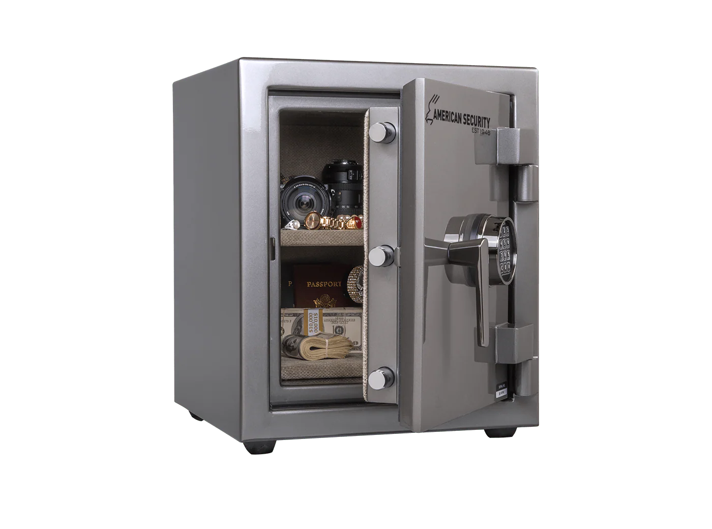 AMSEC BF1512 UL Burglar & Fire Rated Safe