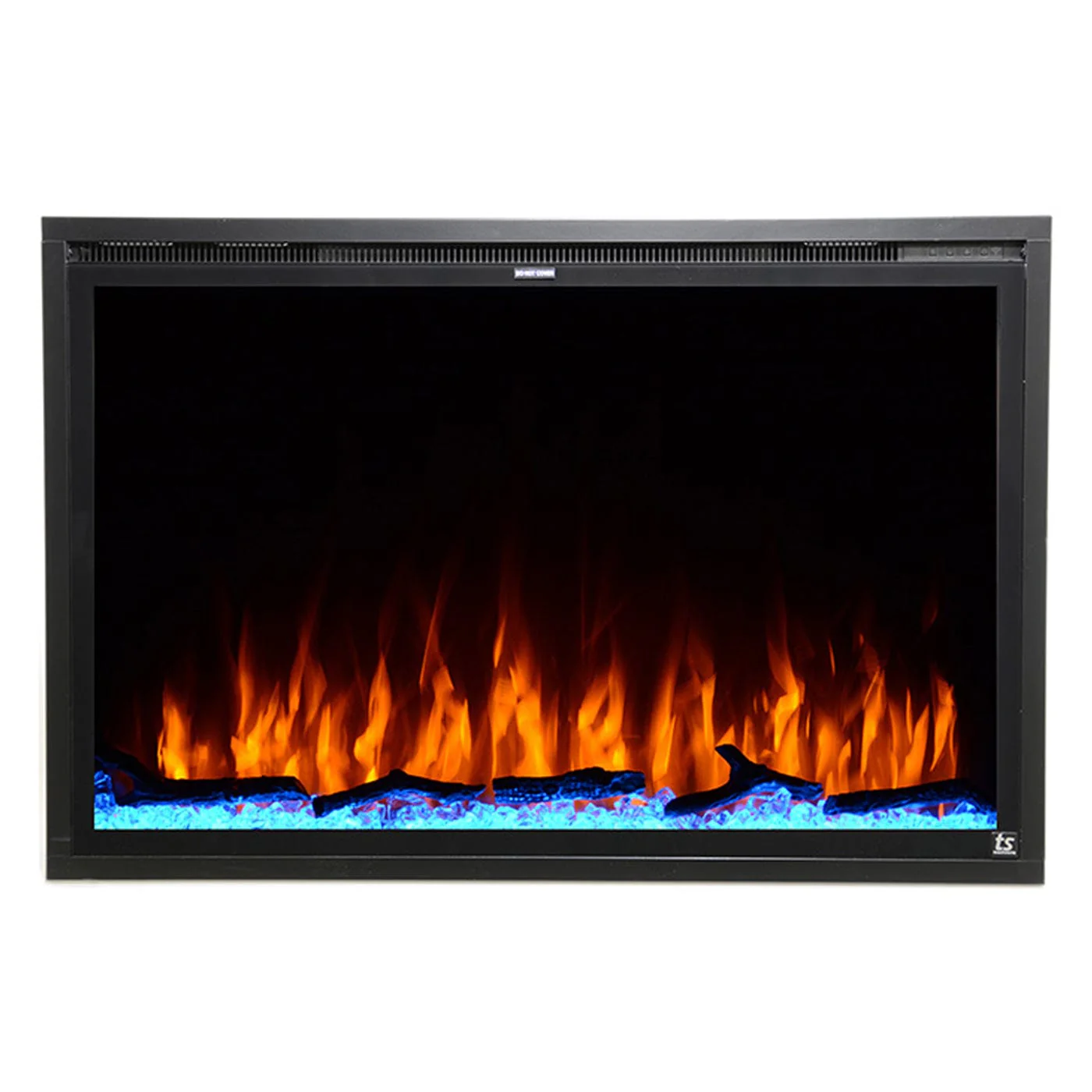 Sideline Elite Smart Forte 40 Inch Recessed Smart Electric Fireplace 80052