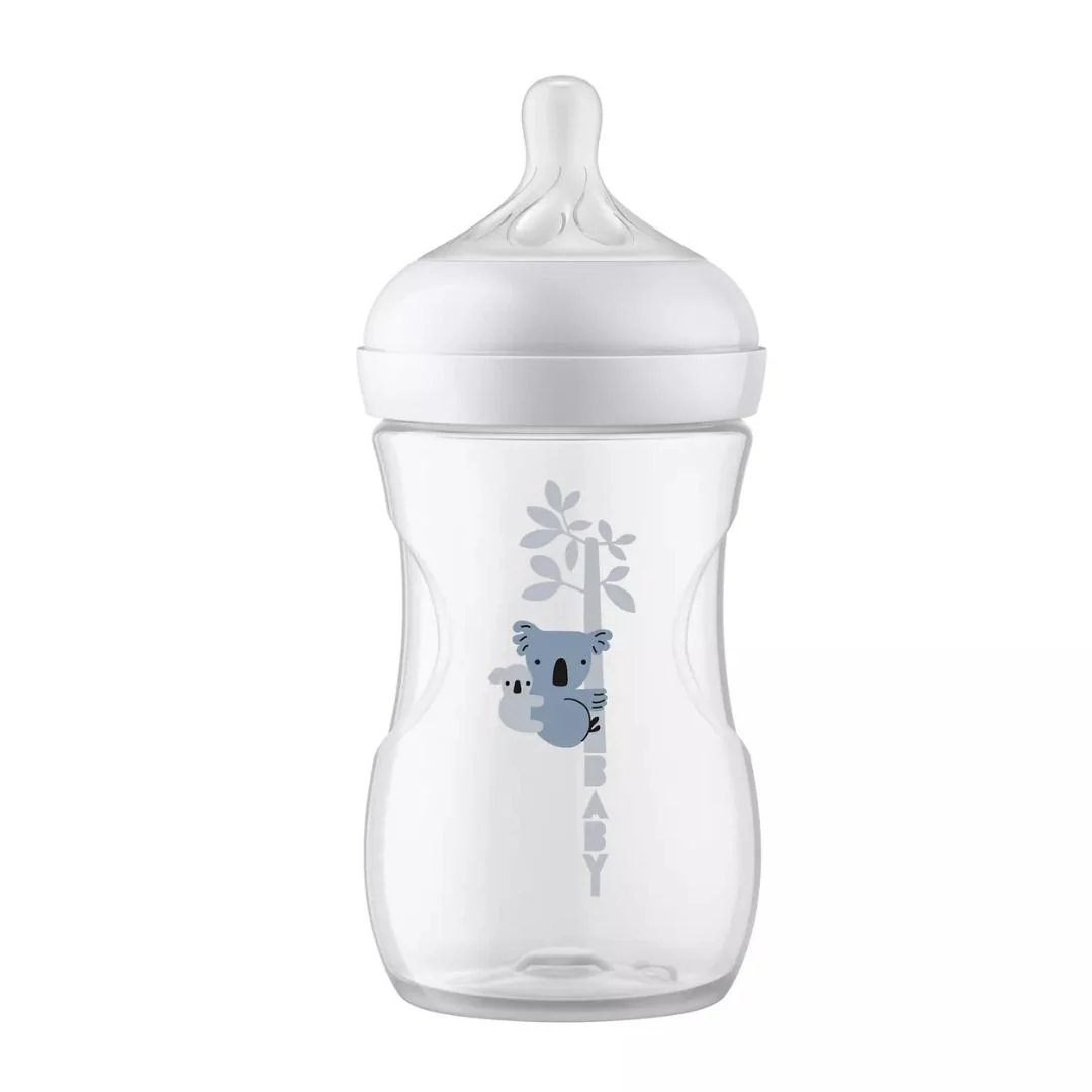 Tetero Natural Koala 9 Onzas 3-6 Meses SCY903/67 Avent
