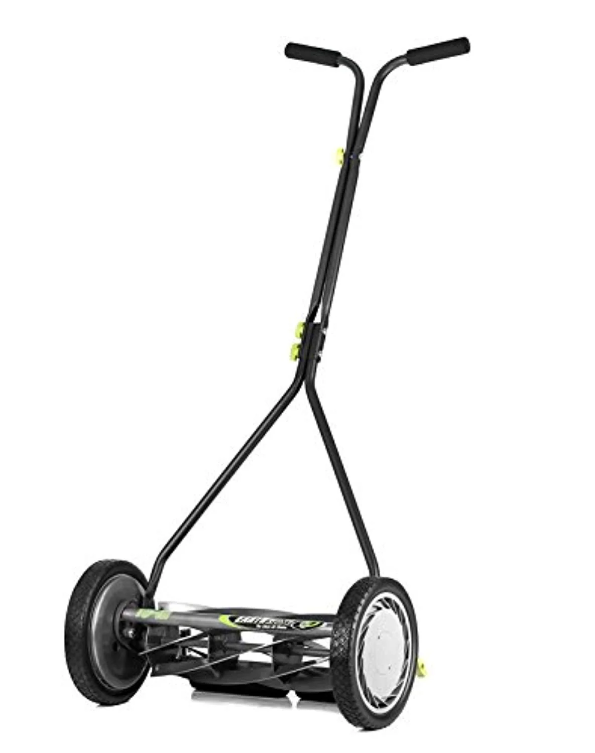 16-Inch 7-Blade Push Reel Lawn Mower