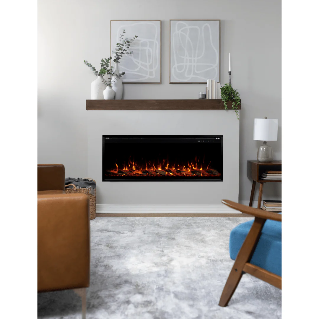 Sideline Elite Pro 50-inch Smart Electric Fireplace 80057
