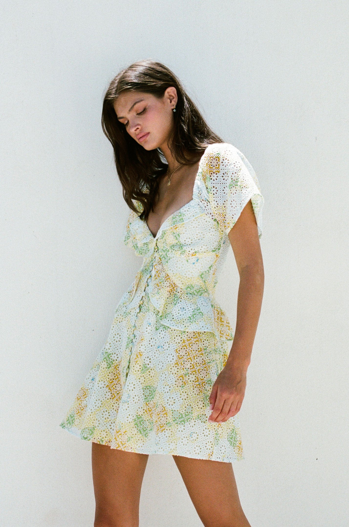 SAMPLE-Karta Frill Dress