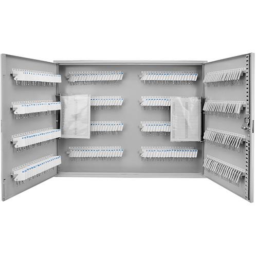 Barska CB12698 320 Position Key Cabinet Lock Box with White Tags - Gray