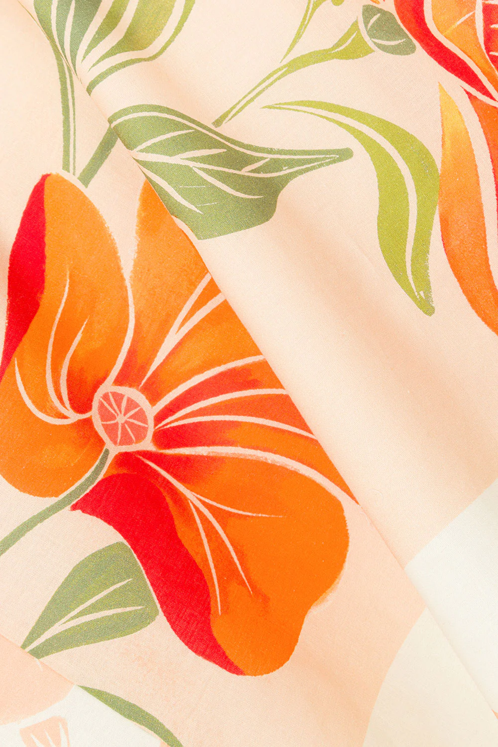 Fei Dress - Petal Scarf