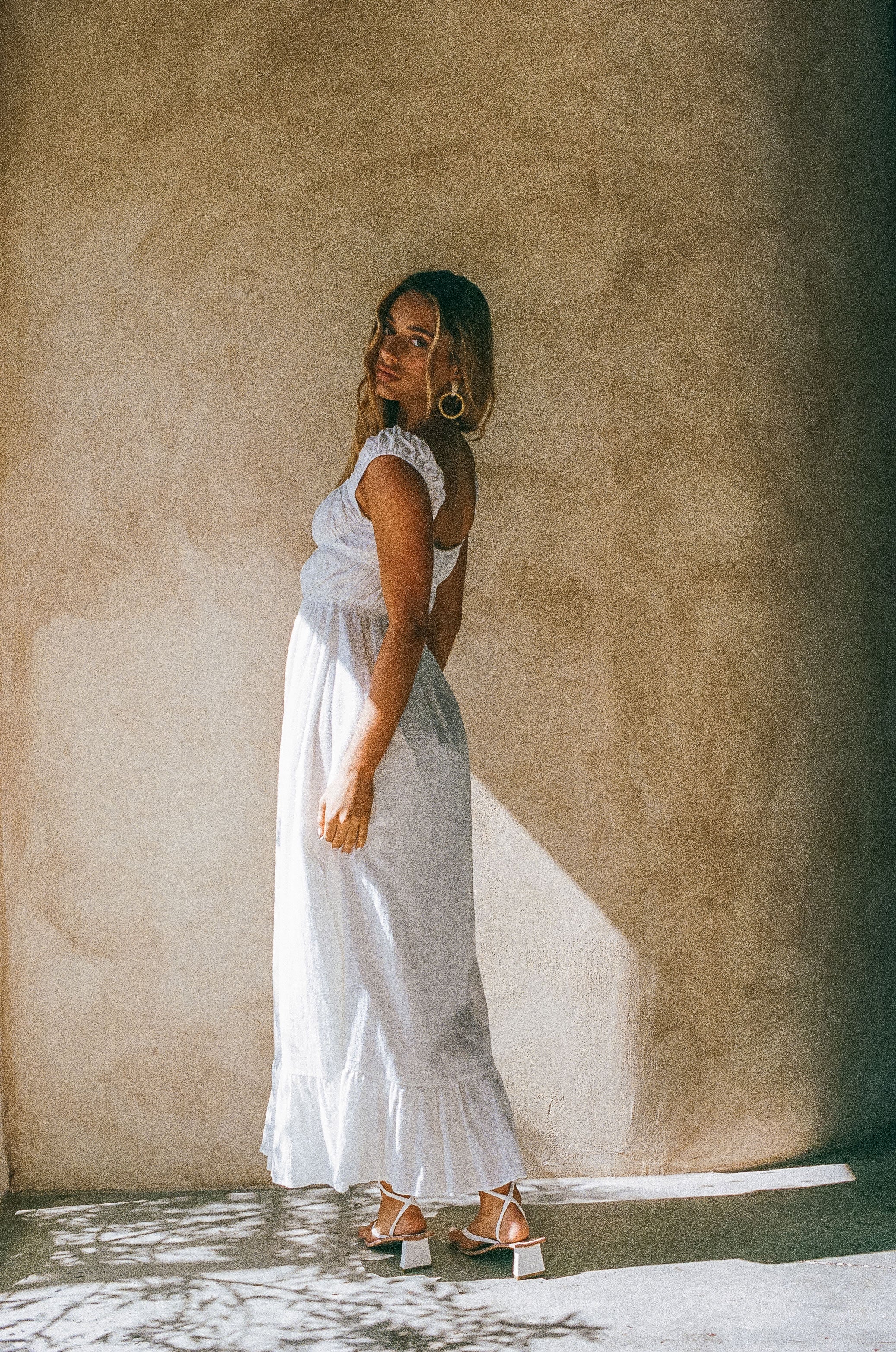 SAMPLE-Fabi Midi Dress