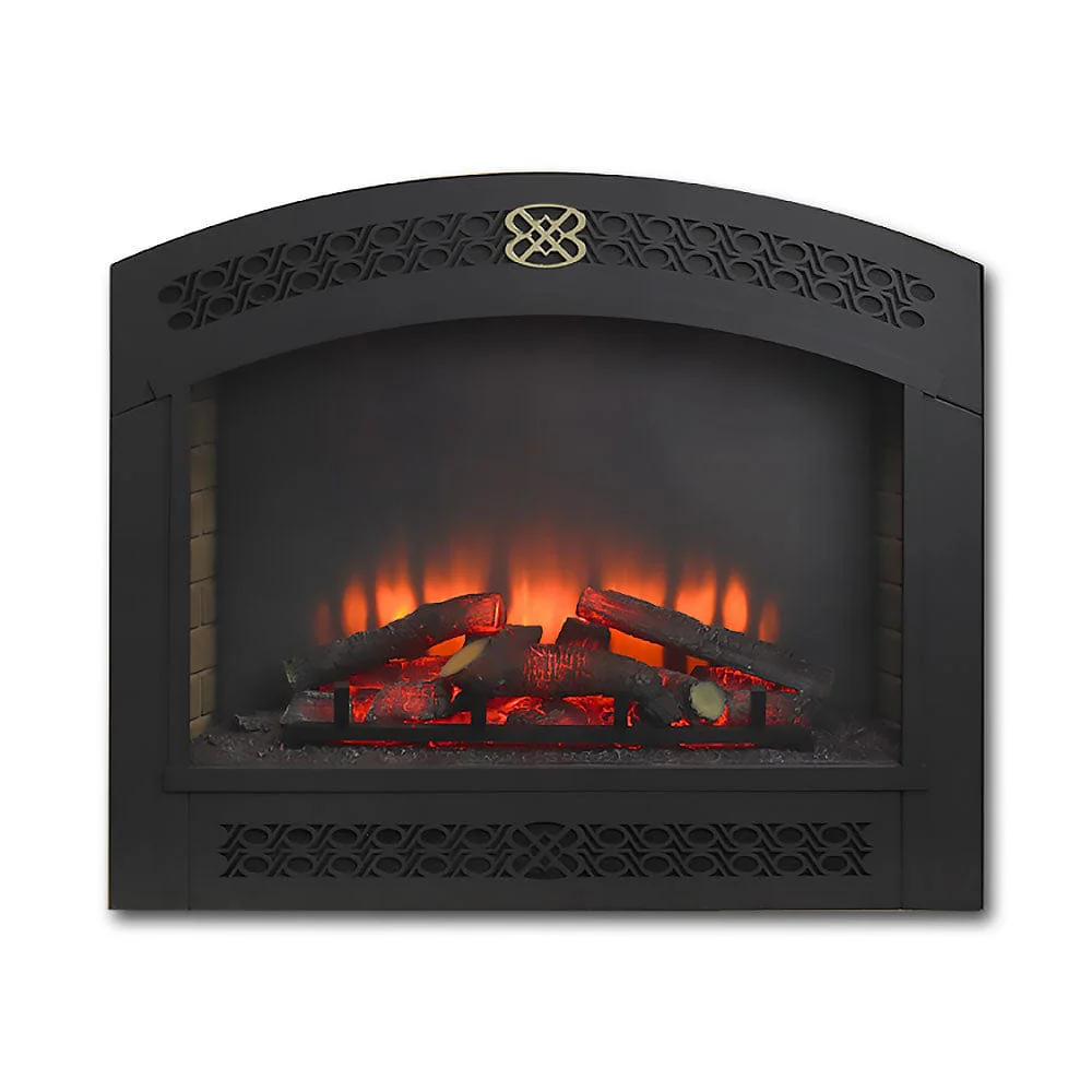 GreatCo 34-In Electric Fireplace Insert w/ Arch Front