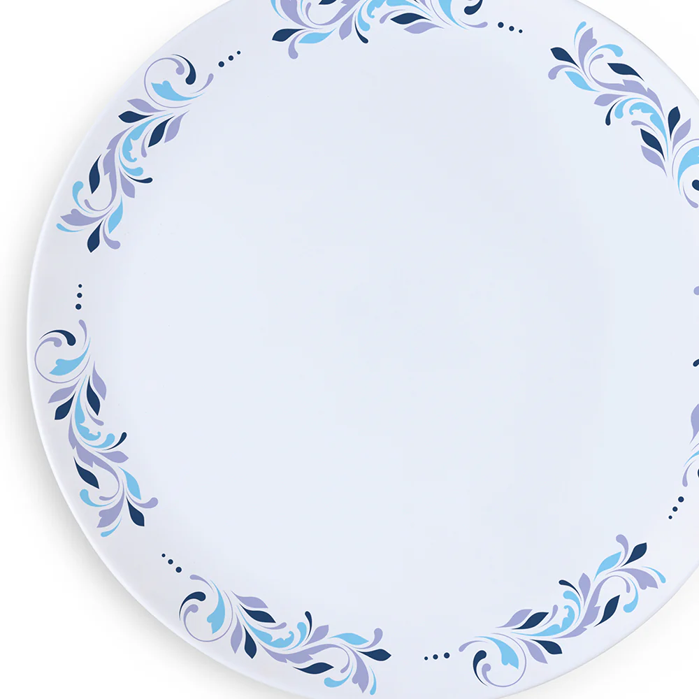 Larah by Borosil Skyleaf Dinner Set, 21 pc