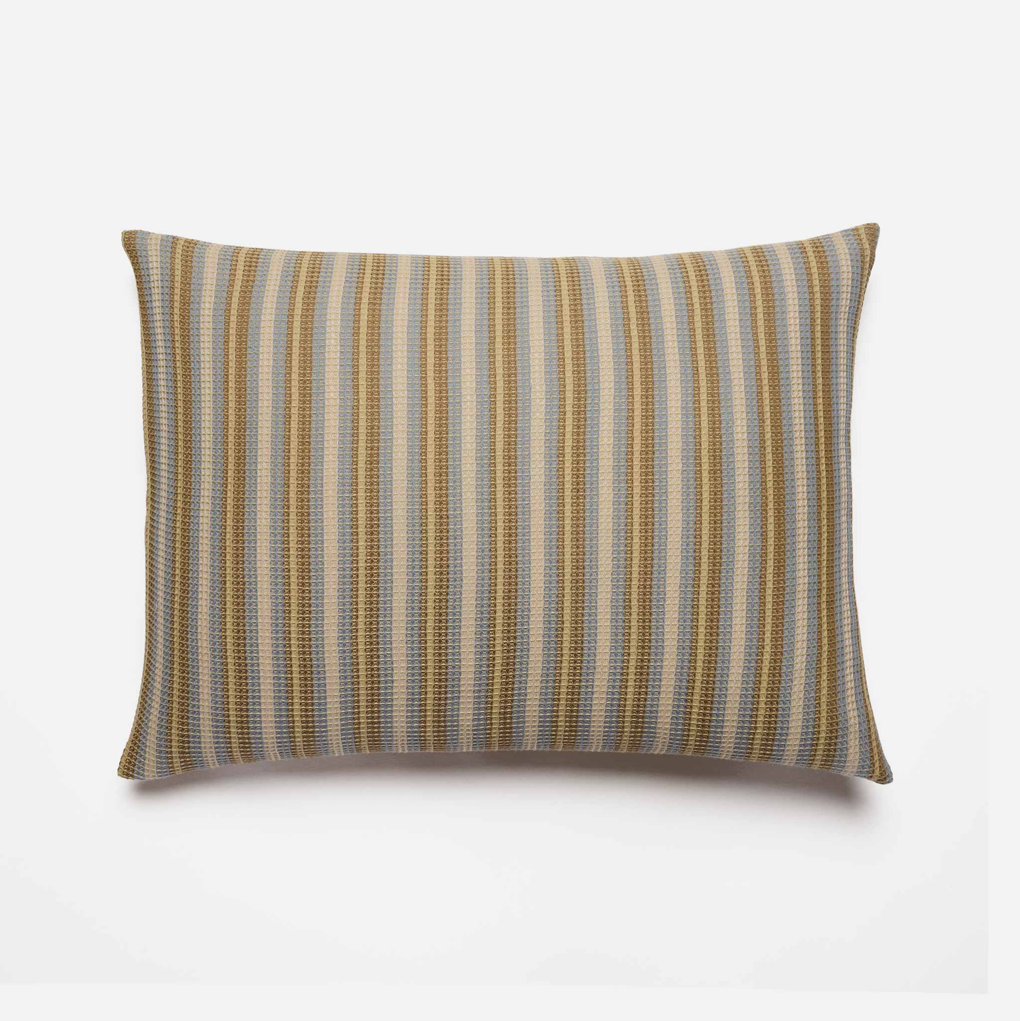 Micro Waffle Sham Set