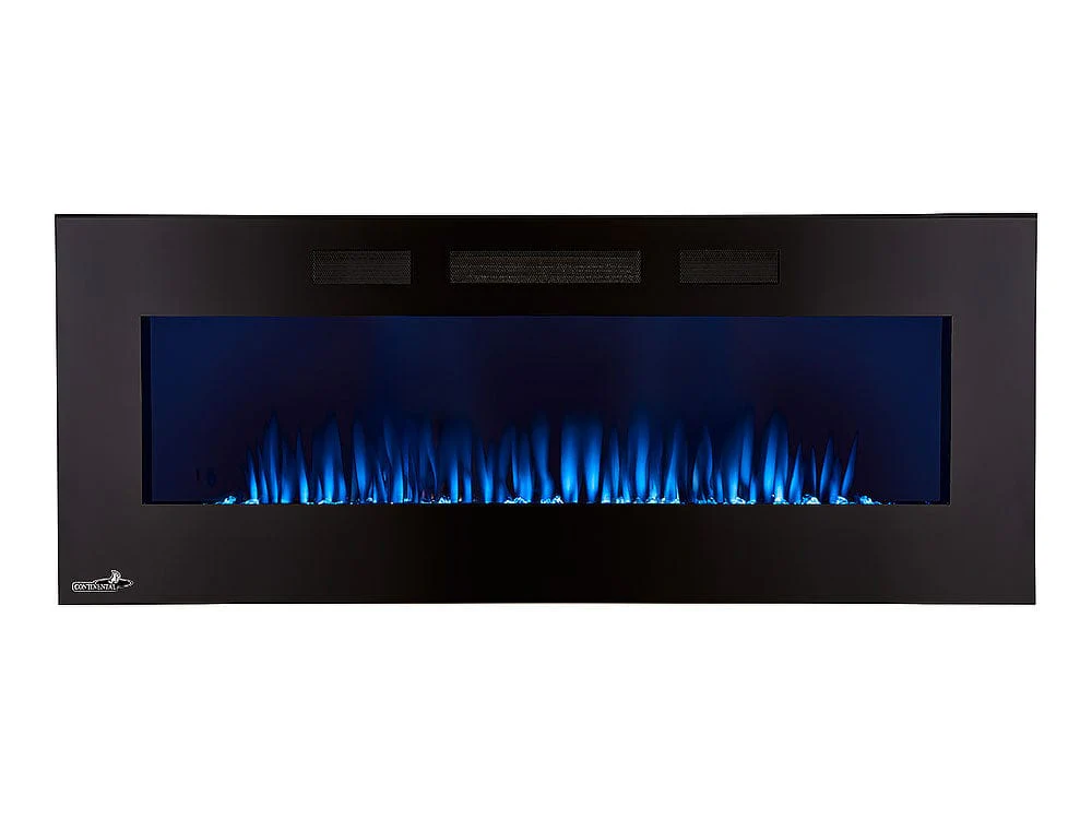 Continental 50-in Wall Mount Electric Fireplace