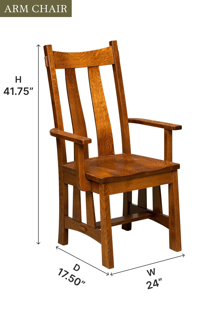 Amish Fremont Dining Chair