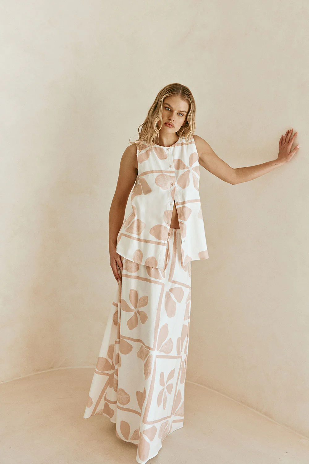 Riko Skirt - Petal Patch