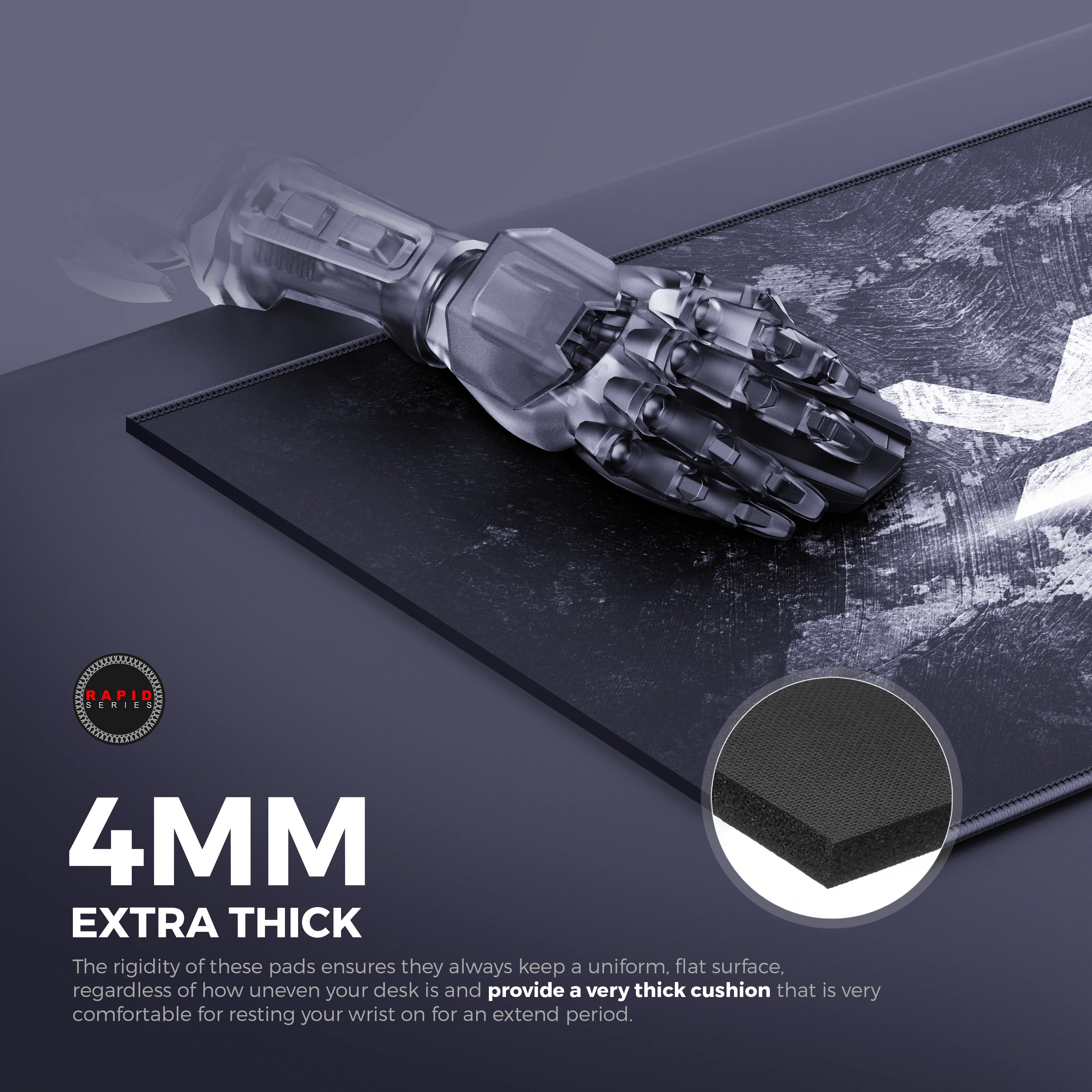 Signature Edition Gaming Mouse Pad