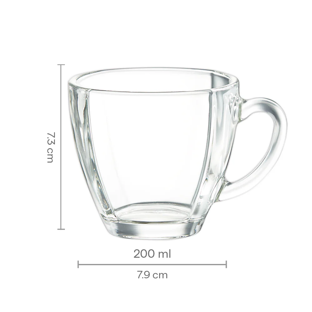 Borosil Oasis Mug Set