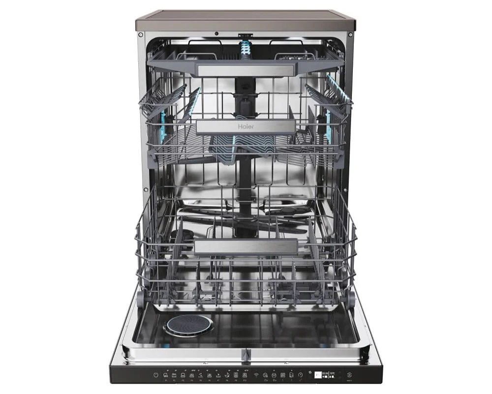 Haier I-Pro Shine Series 7 14 Place Dishwasher | Graphite | XF4A4M4PDA-80
