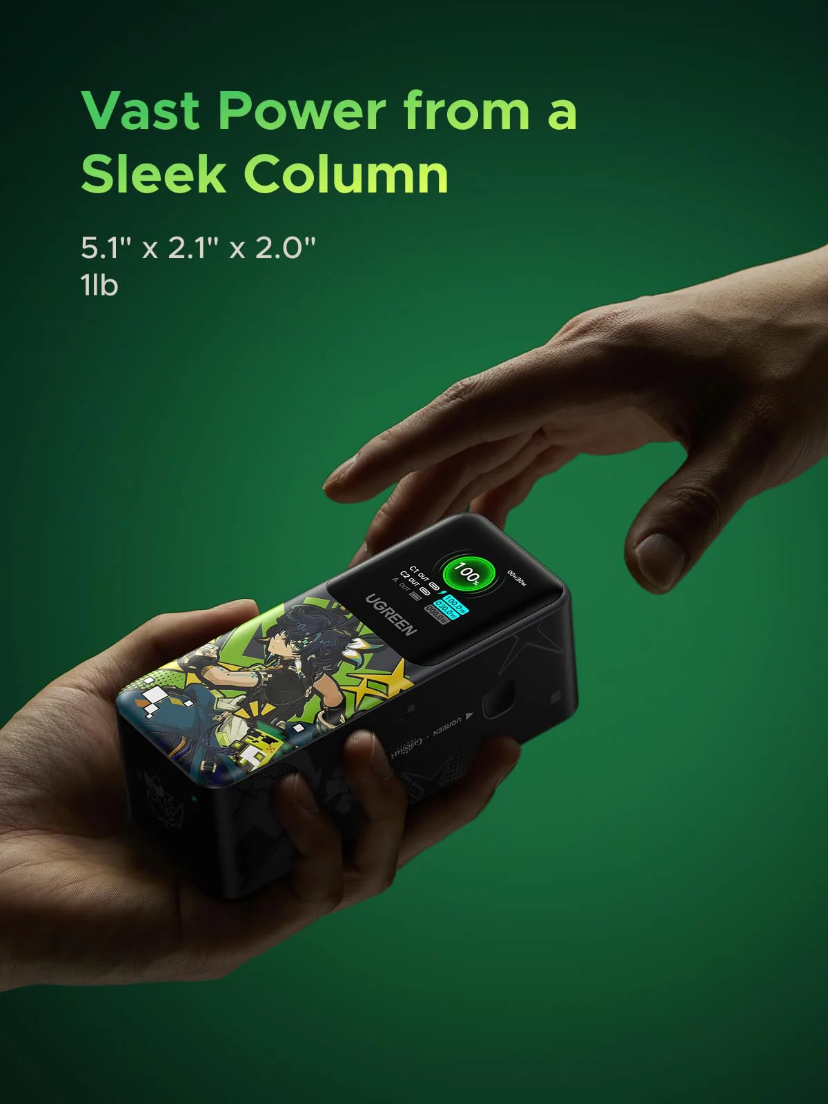 UGREEN Nexode Powerbank Genshin Impact Edition