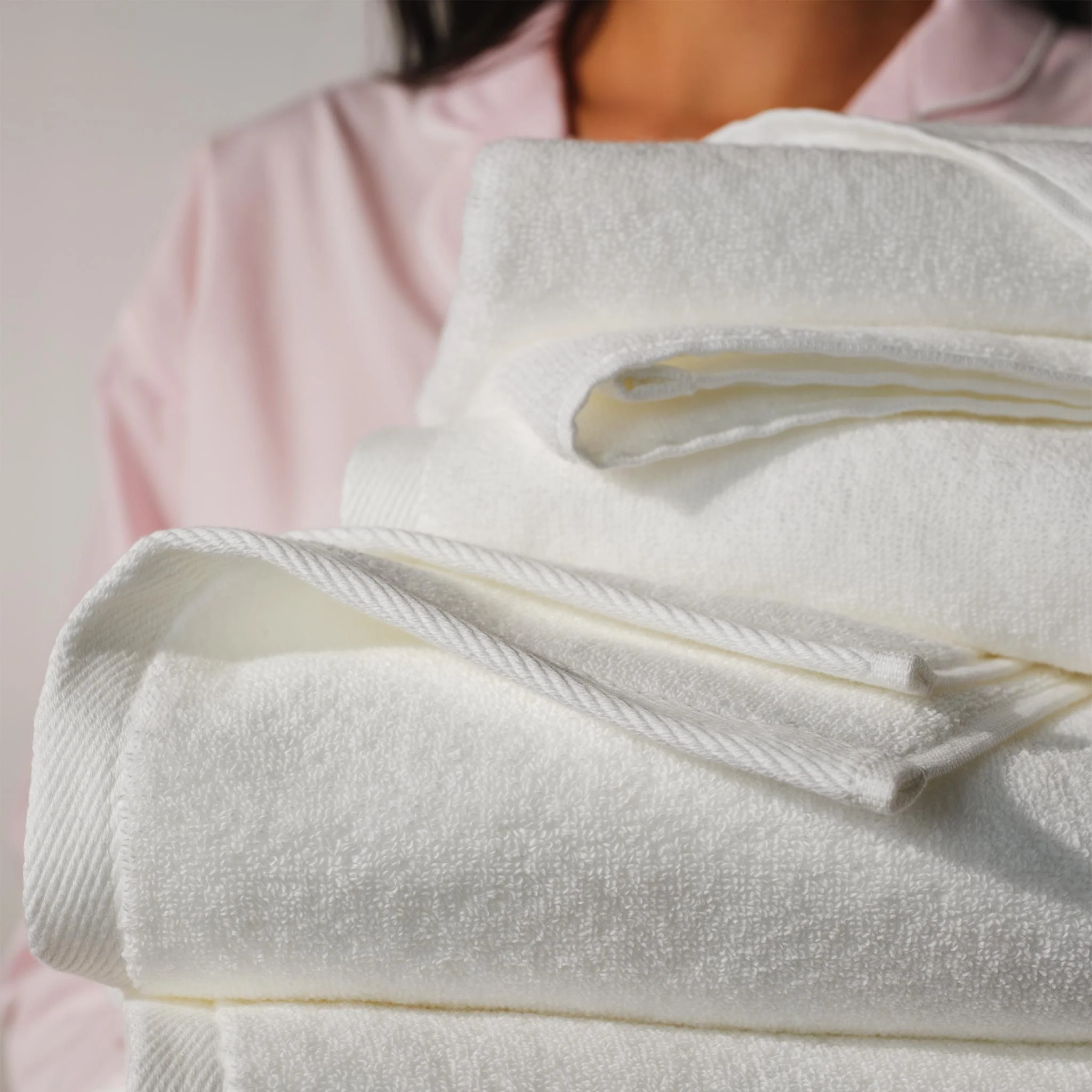 Plush Turkish Cotton Bath Towels