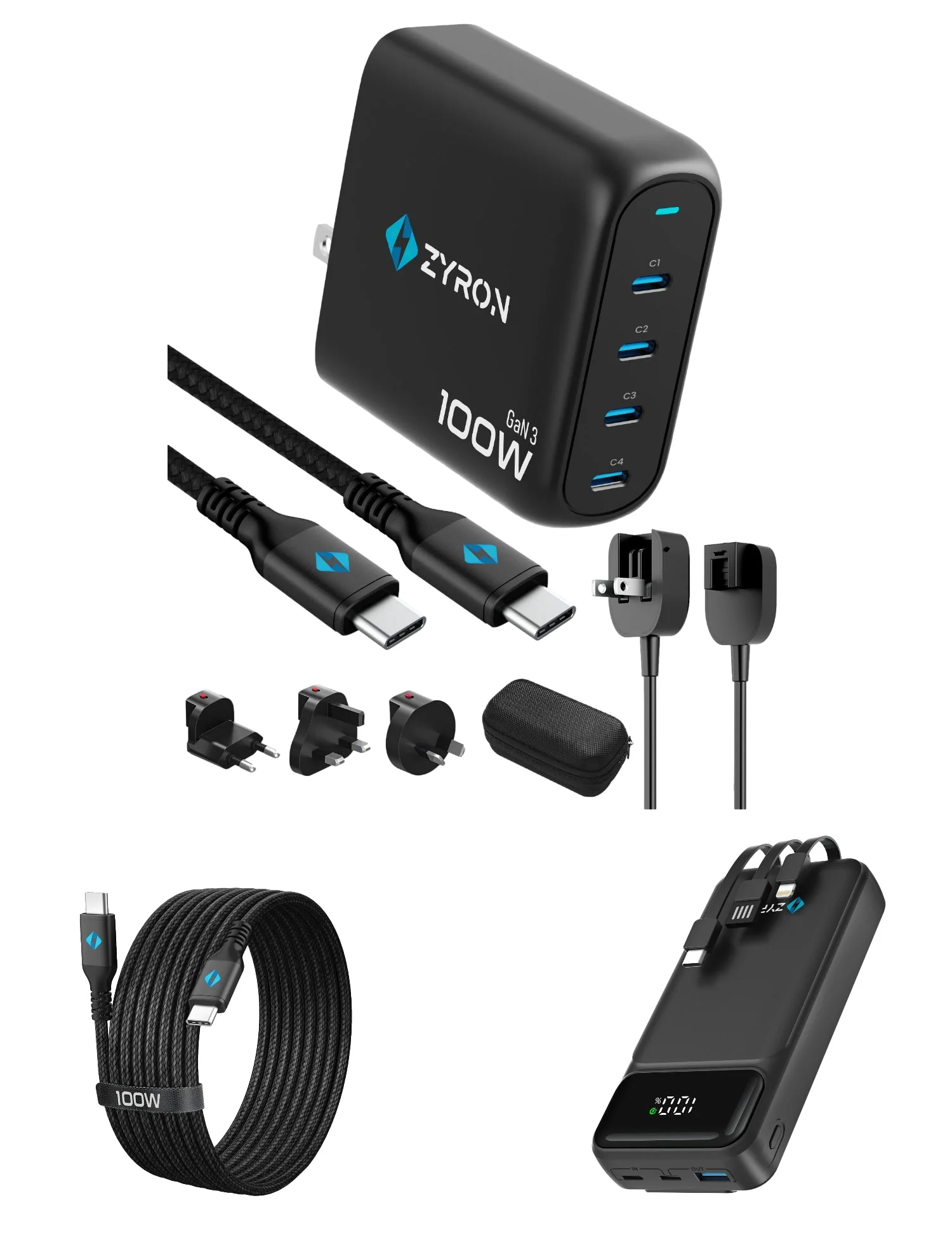 Ultimate Power Travel Kit