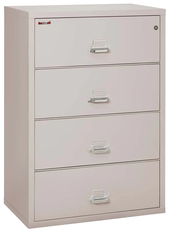 FireKing 4-3822-C Four Drawer 38
