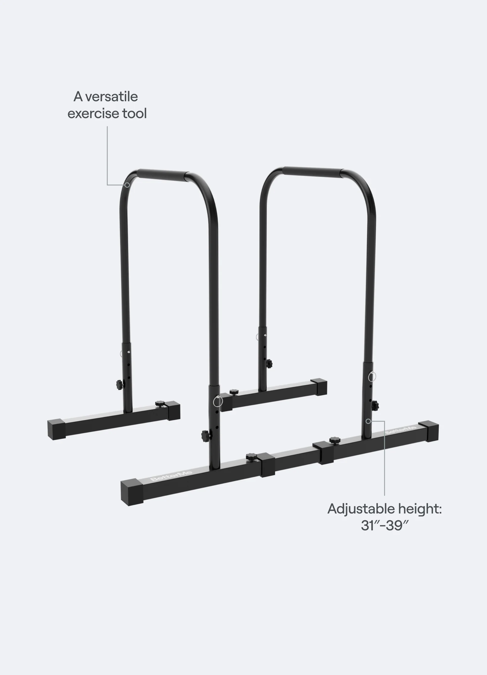 Adjustable Parallettes