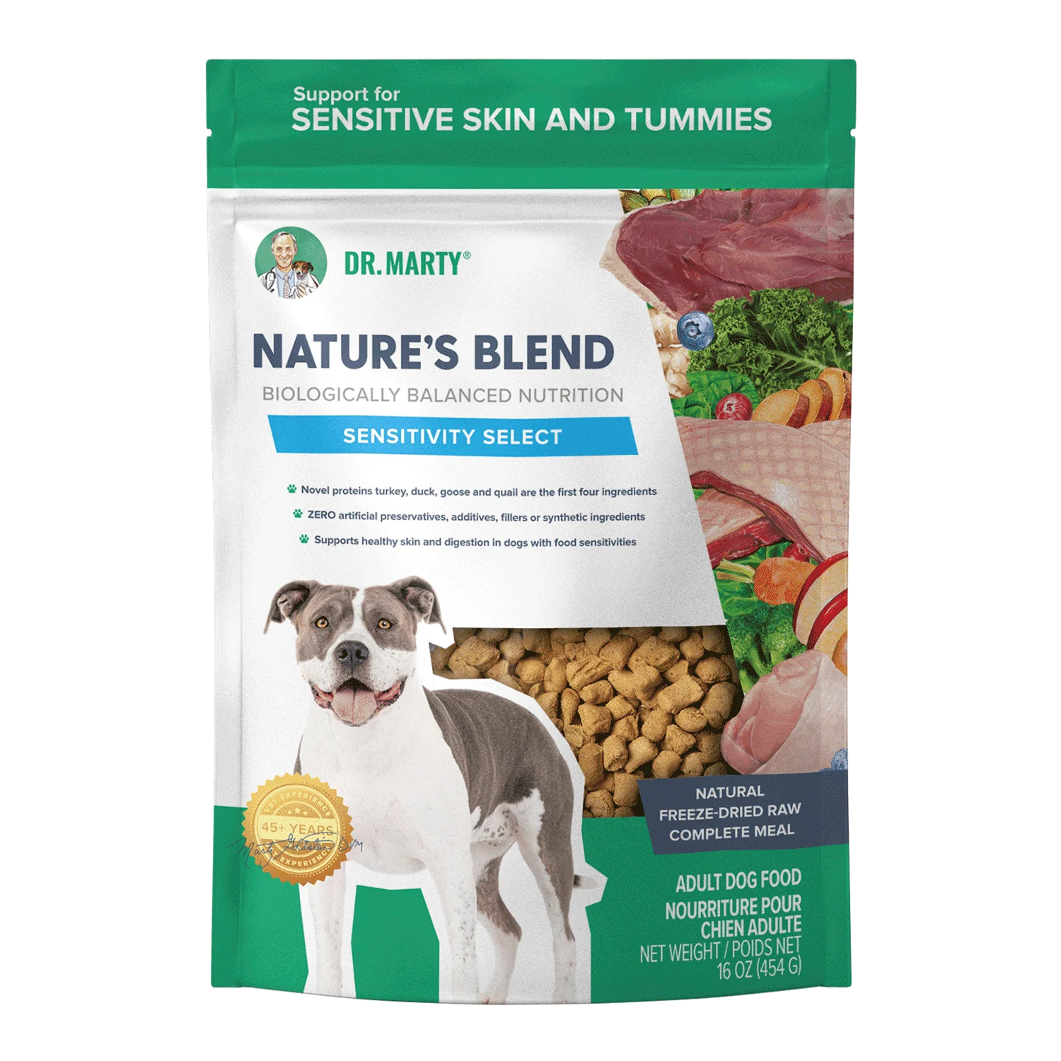 Dr. Marty Nature’s Blend Sensitivity Select