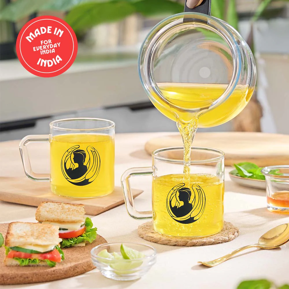 Borosil Zodiac Classic Mug-Virgo, 305ml