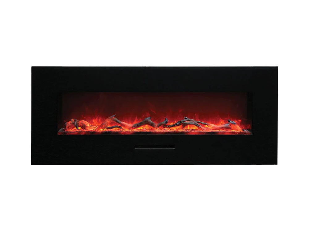 Amantii WM-FM Series 48-In Built-In or Wall Mount Electric Fireplace - WM-FM-48-5823